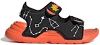 Order (TD) adidas Swim Sandal I Sandal Hitam/Jingga GX2449