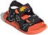 (TD) adidas Swim Sandal I Sandal Hitam/Jingga GX2449