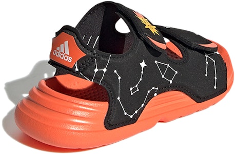 【TD嬰幼兒】adidas Swim Sandal I 拼色休閑涼鞋 黑橙 Shop 【TD嬰幼兒】adidas Swim Sandal I 拼色休閑涼鞋 黑橙