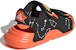(TD) adidas Swim Sandal I Sandal Hitam/Jingga GX2449