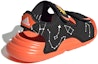 Shop (TD) adidas Swim Sandal I Sandal Hitam/Jingga GX2449