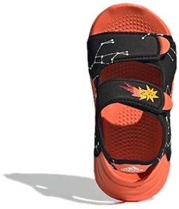 【TD嬰幼兒】adidas Swim Sandal I 拼色休閑涼鞋 黑橙 Purchase 【TD嬰幼兒】adidas Swim Sandal I 拼色休閑涼鞋 黑橙