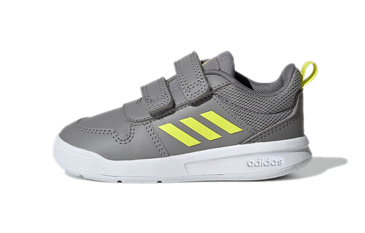 (Infant) adidas Tensaur 'Grey Yellow'