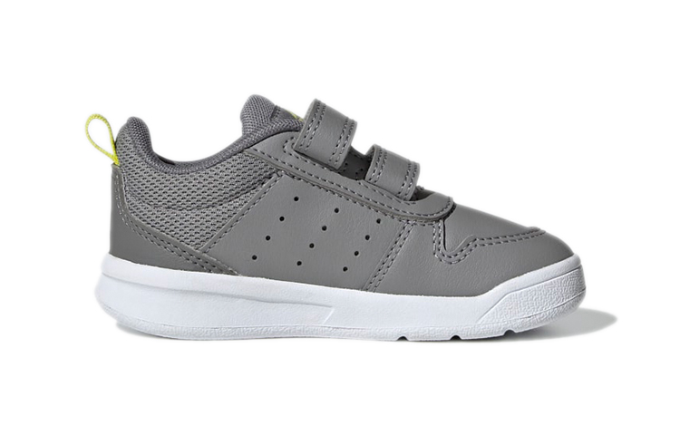 (Infant) adidas Tensaur 'Grey Yellow' 圖 2