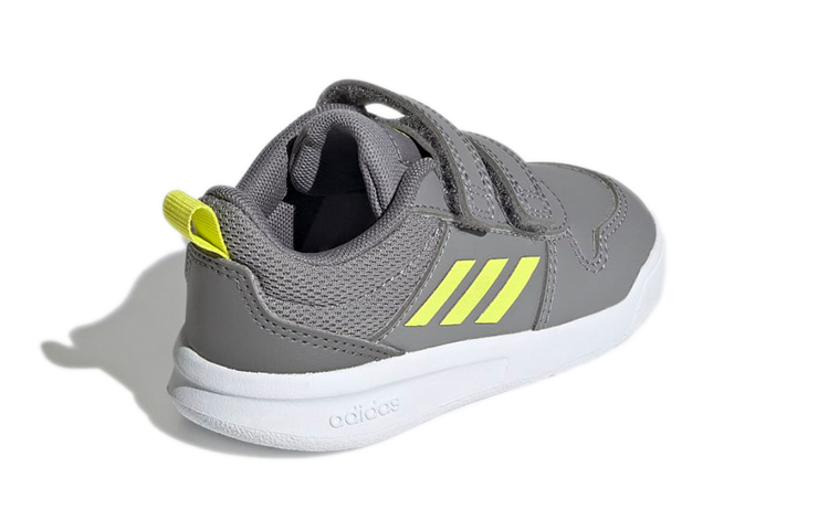 (Infant) adidas Tensaur 'Grey Yellow' 圖 4