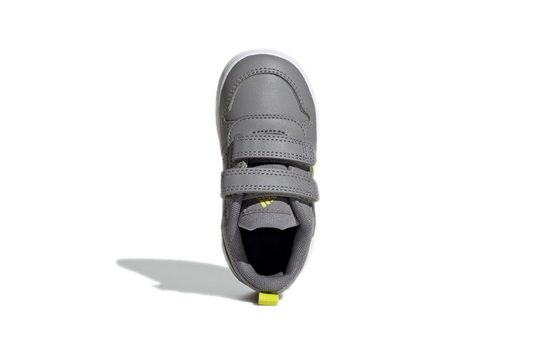 (Infant) adidas Tensaur 'Grey Yellow' 圖 5