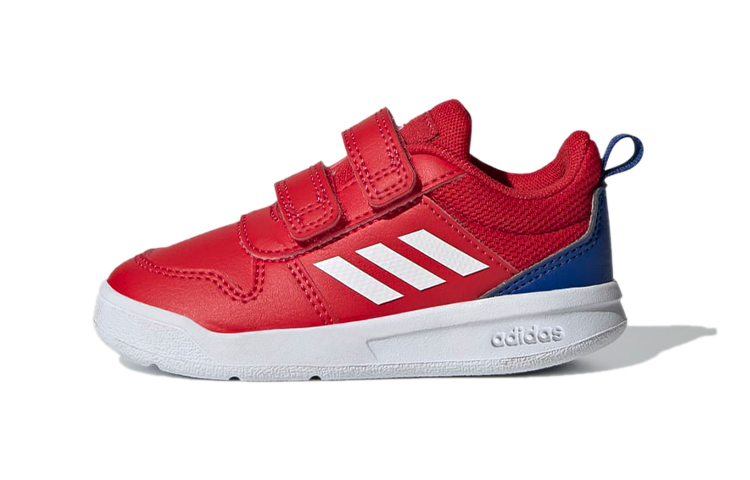 (Infant) adidas Tensaur 'Red Velcro'