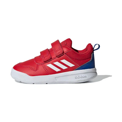 (Infant) adidas Tensaur 'Red Velcro'