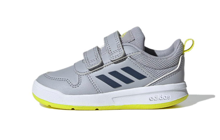 (TD) adidas Tensaur 'Gray Yellow White'