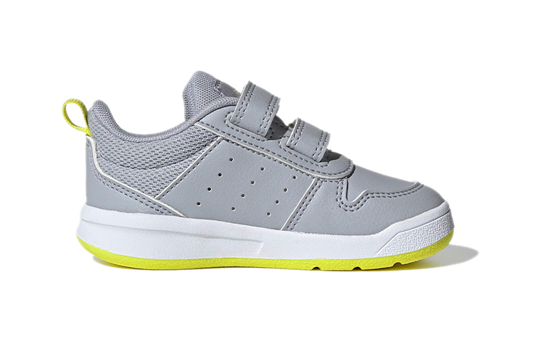 (TD) adidas Tensaur 'Gray Yellow White' 圖 2