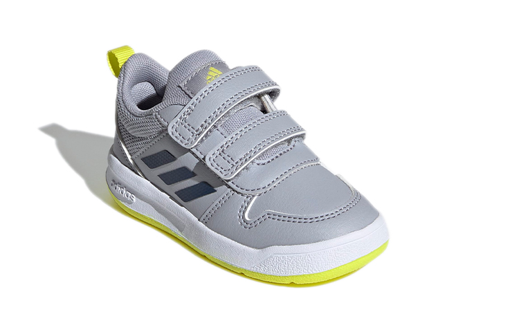 (TD) adidas Tensaur 'Gray Yellow White' 圖 3