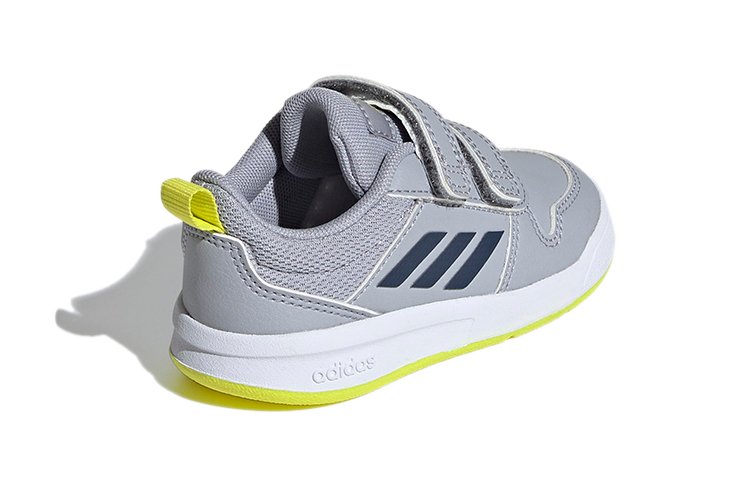 (TD) adidas Tensaur 'Gray Yellow White' 圖 4