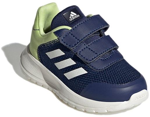 (Infant) adidas Tensaur Run 'Blue Yellow' GZ5855 Lookbook (Infant) adidas Tensaur Run 'Blue Yellow' GZ5855