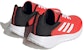 (TD) adidas Tensaur Run 'Merah Hitam Putih' HQ1266