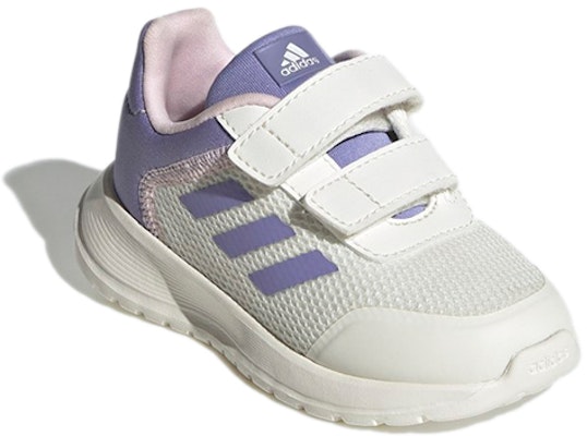(TD) adidas Tensaur Run 'Putih Ungu' GZ5853 Lookbook (TD) adidas Tensaur Run 'Putih Ungu' GZ5853