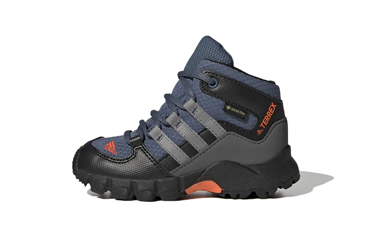 (Infant) adidas Terrex Mid GTX 'Black Blue' HP7419