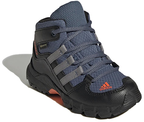 (Infant) adidas Terrex Mid GTX 'Black Blue' HP7419 Lookbook (Infant) adidas Terrex Mid GTX 'Black Blue' HP7419