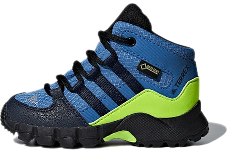 【TD嬰幼兒】adidas Terrex Mid GTX 耐磨防滑 中筒功能鞋 藍 Buy 【TD嬰幼兒】adidas Terrex Mid GTX 耐磨防滑 中筒功能鞋 藍