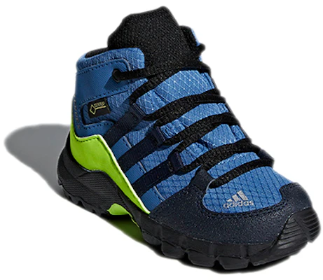 (TD) adidas Terrex Mid GTX ''Blu'' Scarpe da Trekking D97655 Lookbook (TD) adidas Terrex Mid GTX ''Blu'' Scarpe da Trekking D97655