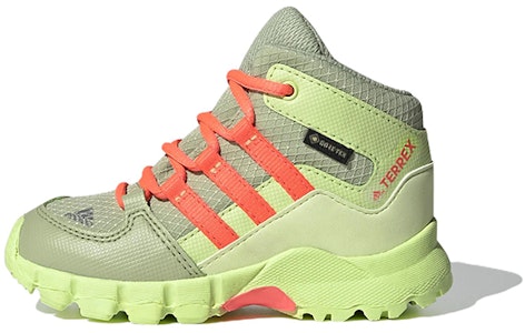 (TD) adidas Terrex Mid GTX 'Hijau Segar' GZ1146 Buy (TD) adidas Terrex Mid GTX 'Hijau Segar' GZ1146