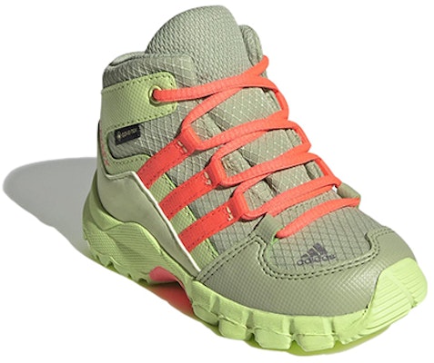 (Infant) adidas Terrex Mid GTX 'Fresh Green' GZ1146 Lookbook (Infant) adidas Terrex Mid GTX 'Fresh Green' GZ1146