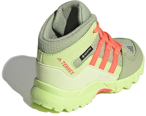 (Infant) adidas Terrex Mid GTX 'Fresh Green' GZ1146 Shop (Infant) adidas Terrex Mid GTX 'Fresh Green' GZ1146