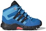 Order (TD) adidas Terrex Mid GTX 'Indigo' Lelaki Hiking Kasut GZ1145
