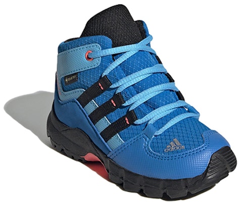 (Infant) adidas Terrex Mid GTX 'Indigo' GZ1145 Lookbook (Infant) adidas Terrex Mid GTX 'Indigo' GZ1145