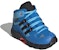(TD) adidas Terrex Mid GTX 'Indigo' Lelaki Hiking Kasut GZ1145
