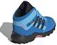 Shop (TD) adidas Terrex Mid GTX 'Indigo' Lelaki Hiking Kasut GZ1145
