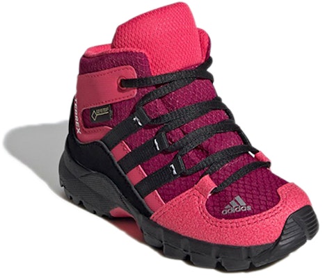 (TD) adidas Terrex Mid GTX 'Merah Muda Ungu' FY2220 Lookbook (TD) adidas Terrex Mid GTX 'Merah Muda Ungu' FY2220