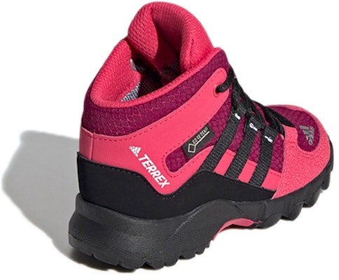 (TD) adidas Terrex Mid GTX 'Merah Muda Ungu' FY2220 Shop (TD) adidas Terrex Mid GTX 'Merah Muda Ungu' FY2220