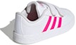 Lookbook (TD) adidas VL Court 2.0 Lelaki Wanita Kasual Sneakers EG3890