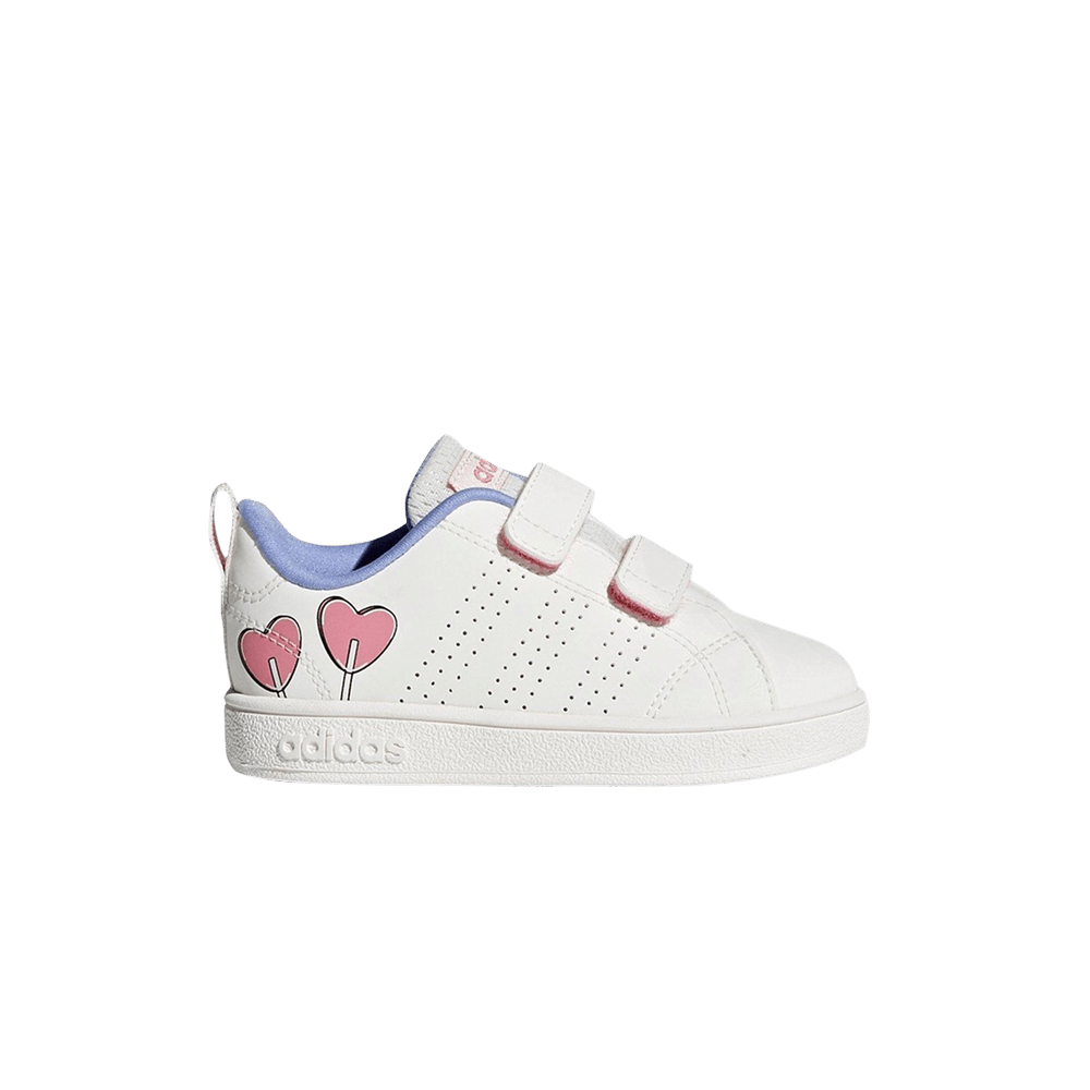 (Infant) adidas VS Advantage Clean Comfort 'Hearts' DB1935