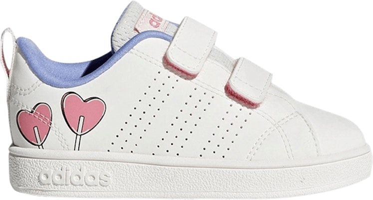 (Infant) adidas VS Advantage Clean Comfort 'Hearts' DB1935 Buy (Infant) adidas VS Advantage Clean Comfort 'Hearts' DB1935