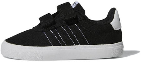 (Infant) adidas Vulc Raid3r 'Black White' GZ3346 (Infant) adidas Vulc Raid3r 'Black White' GZ3346