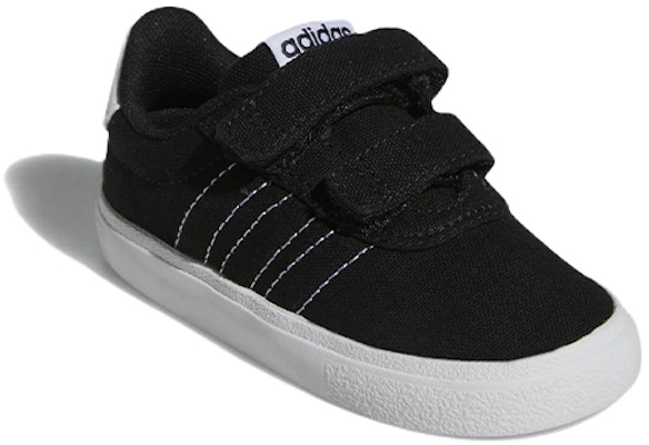 (Infant) adidas Vulc Raid3r 'Black White' GZ3346 Lookbook (Infant) adidas Vulc Raid3r 'Black White' GZ3346