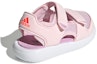 Shop (TD) adidas Sandal Air Ct I Pink/Putih GX2480