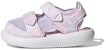 (TD) adidas Sandal Air Ct I Kasual Sukan Bernafas Pink GZ1312