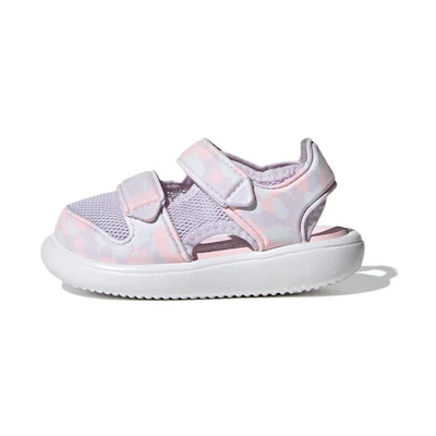 (TD) adidas Water Sandal Ct I Breathable Casual Sports Pink Sandals