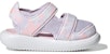 (TD) adidas Sandal Air Ct I Kasual Sukan Bernafas Pink GZ1312