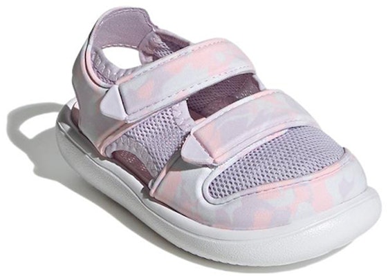 (Toddler) adidas Water Sandal Ct I Breathable Casual Sports Pink Sandals GZ1312 Lookbook (Toddler) adidas Water Sandal Ct I Breathable Casual Sports Pink Sandals GZ1312
