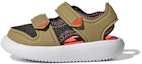 Buy (Toddler) adidas Water Sandal CT I Low Top Casual Yellow Sandals FY6037
