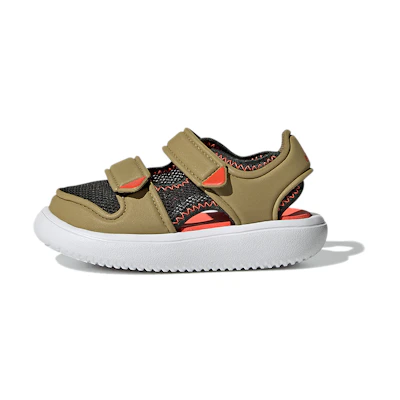 (TD) adidas Water Sandal CT I Low Top Casual Yellow Sandals