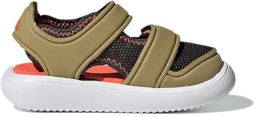 【TD嬰幼兒】adidas Water Sandal CT I 低筒休閒涼鞋 土黃 Order 【TD嬰幼兒】adidas Water Sandal CT I 低筒休閒涼鞋 土黃