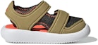 Order (Toddler) adidas Water Sandal CT I Low Top Casual Yellow Sandals FY6037