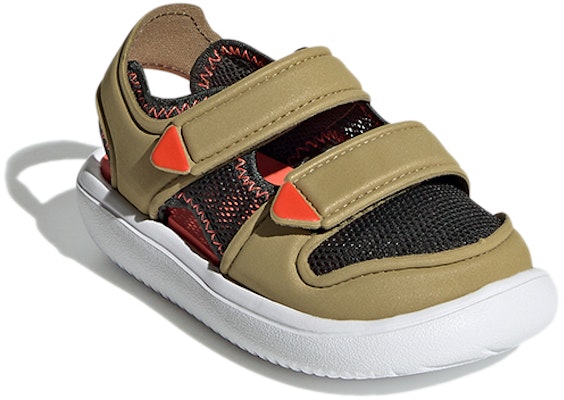 【TD嬰幼兒】adidas Water Sandal CT I 低筒休閒涼鞋 土黃 Lookbook 【TD嬰幼兒】adidas Water Sandal CT I 低筒休閒涼鞋 土黃