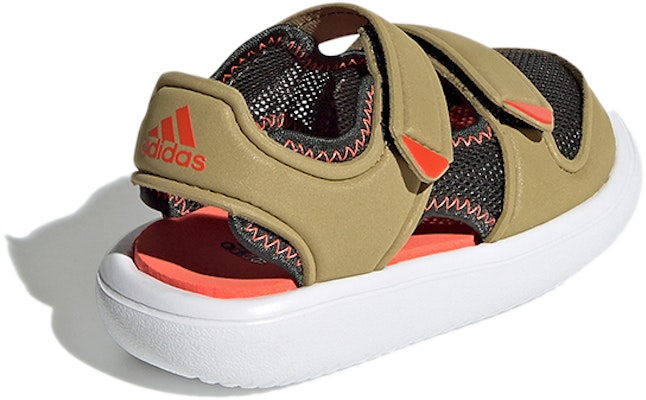 【TD嬰幼兒】adidas Water Sandal CT I 低筒休閒涼鞋 土黃 Shop 【TD嬰幼兒】adidas Water Sandal CT I 低筒休閒涼鞋 土黃