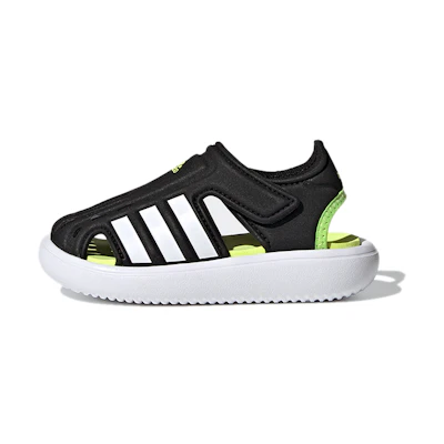 (TD) adidas Water Sandal I Black White