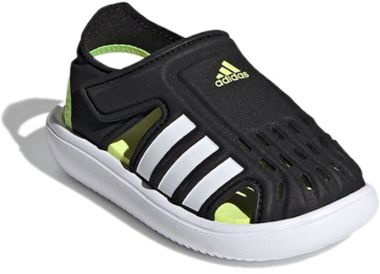 (Toddler) adidas Water Sandal I Black White GX2463 Lookbook (Toddler) adidas Water Sandal I Black White GX2463